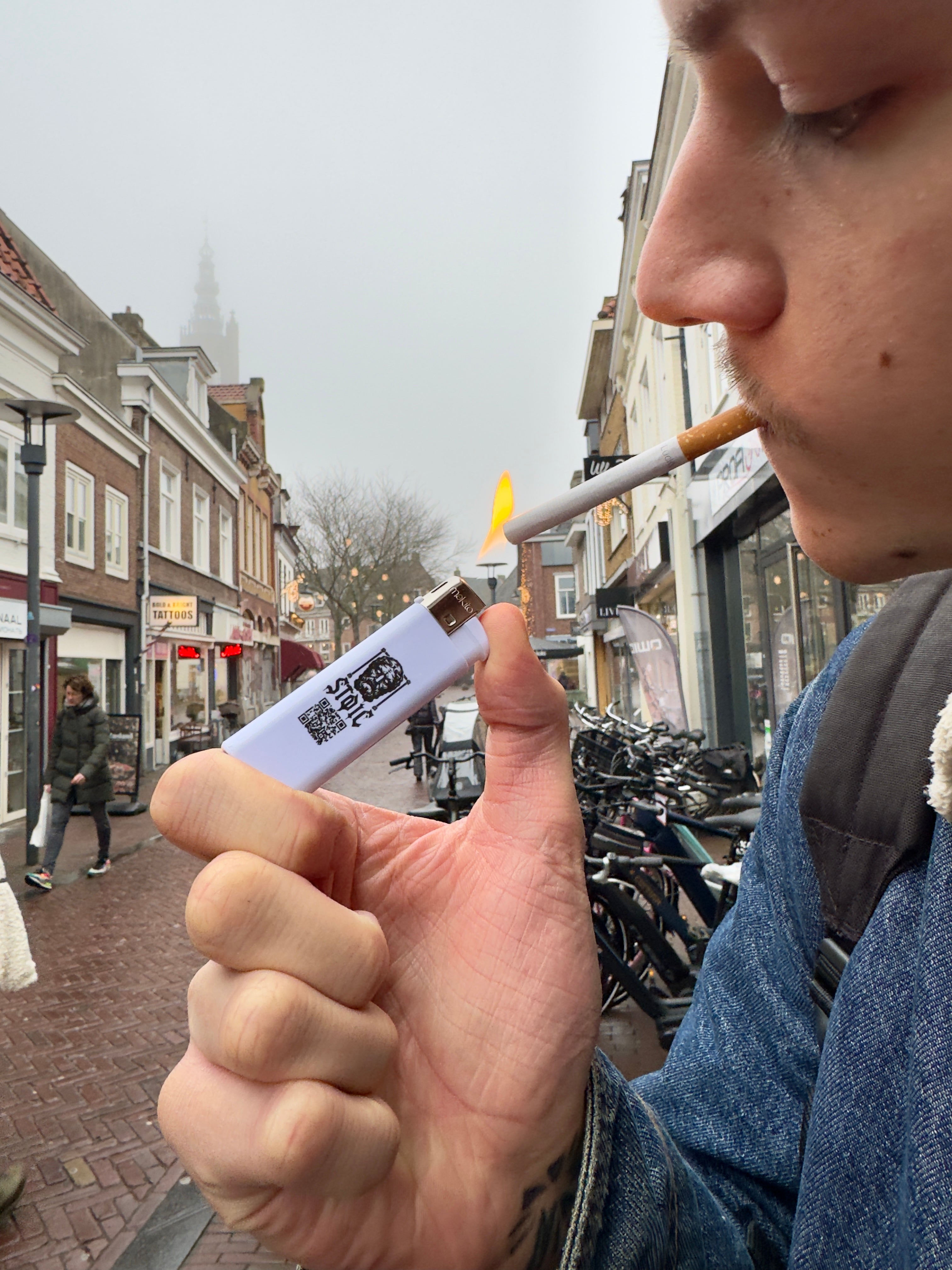 STOIC Lighter – QR Edition