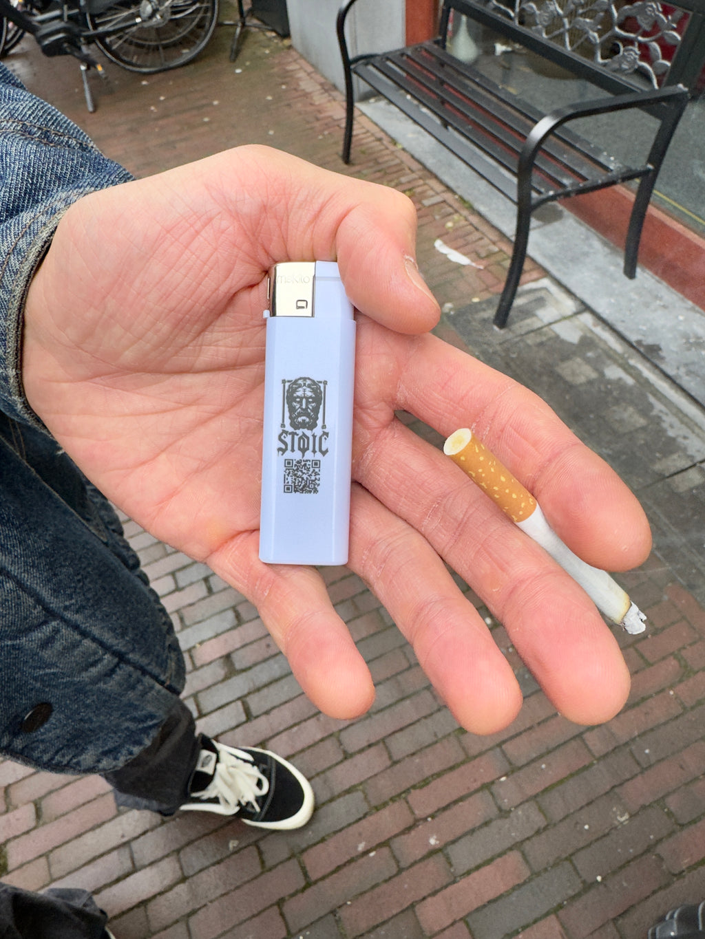 STOIC Lighter – QR Edition