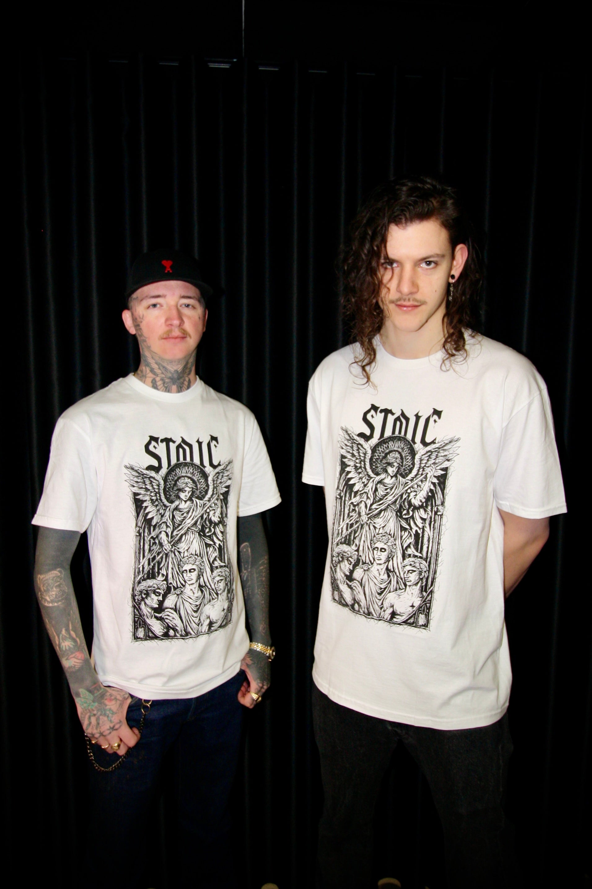 STOIC Discipline T-Shirt – White