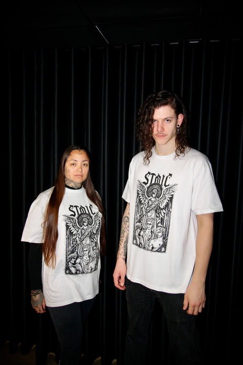 STOIC Discipline T-Shirt – White