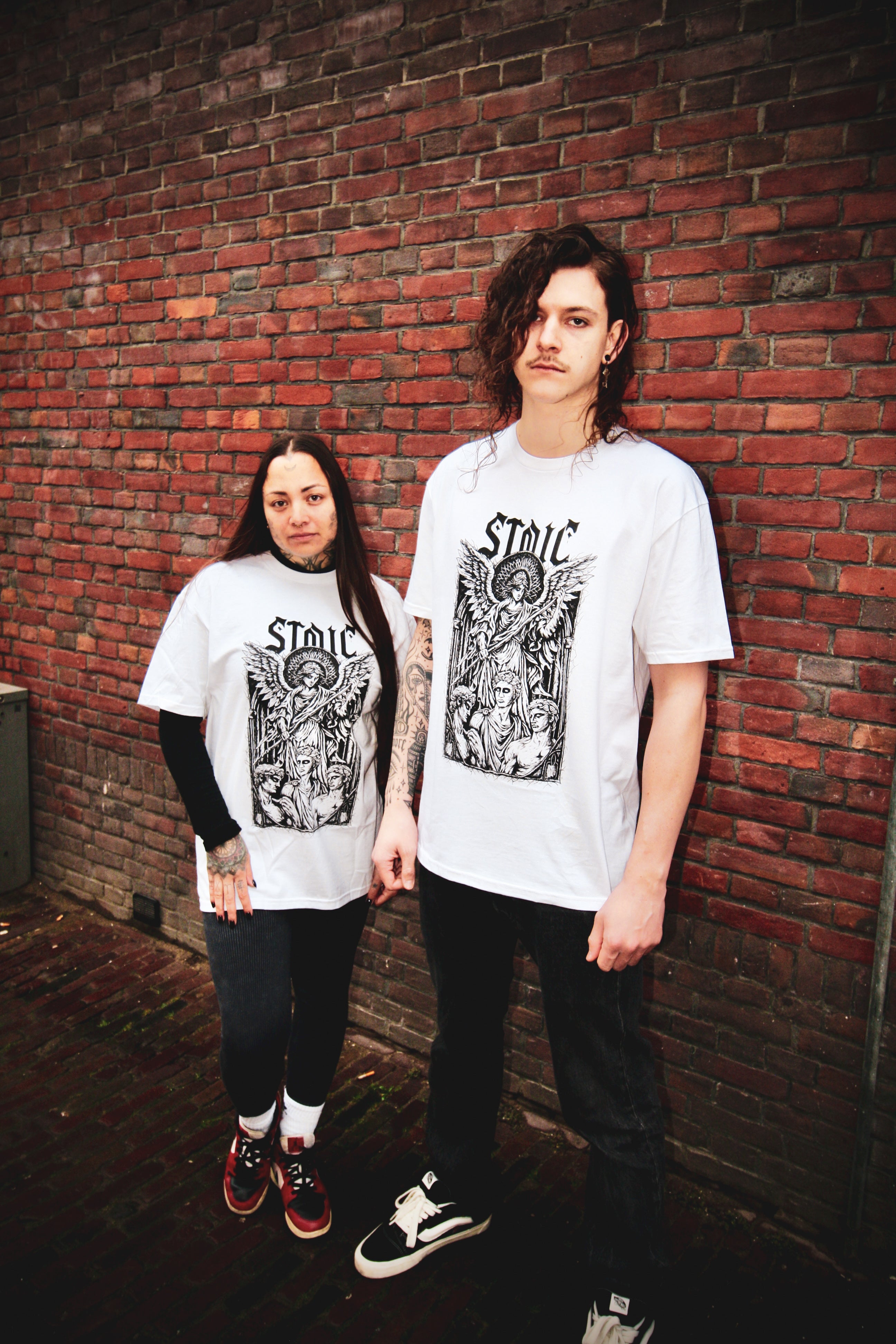 STOIC Discipline T-Shirt – White