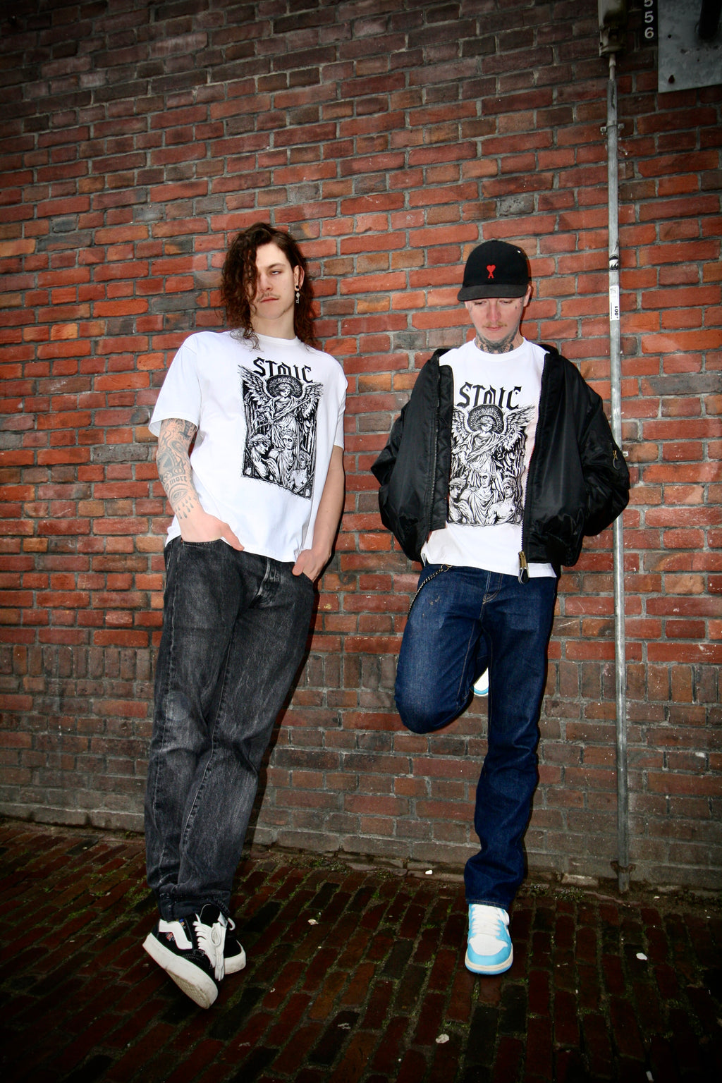 STOIC Discipline T-Shirt – White